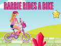 Jeu BARBIE RIDES A BIKE