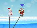 Jeu Santa SnowMan Jump