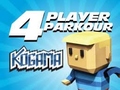 Jeu Kogama: 4 Players Parkour