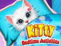 Jeu Kitty Bedtime Activities