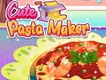 Jeu Cute Pasta Maker