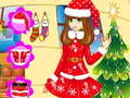 Jeu Christmas Girl Dressup