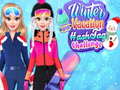 Jeu Winter Vacation #Hashtag Challenge