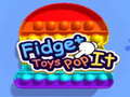 Jeu Fidget Toys Pop It