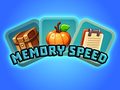 Jeu Memory Speed