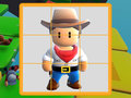 Jeu Stumble Boys Sliding Puzzle