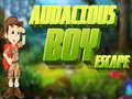 Jeu Audacious Boy Escape 