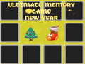 Jeu  New year Ultimate matching