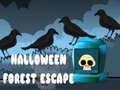 Jeu Halloween Forest Escape