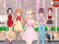 Jeu Anime Girls Dress Up Game