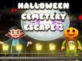 Jeu Halloween Cemetery Escape 2