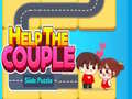 Jeu Help The Couple Slide puzzle