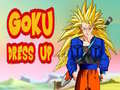 Jeu Goku Dress Up