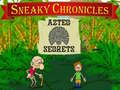 Jeu Sneaky Chronicles Aztec Secrets