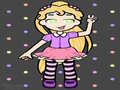 Jeu Cute dress-up game