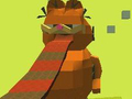 Jeu Kogama: Garfield Show Parkour