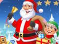 Jeu Christmas Santa Puzzle