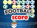 Jeu Football Score