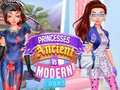 Jeu Princesses Ancient vs Modern Looks