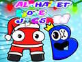 Jeu Alphabet Lore Jigsaw