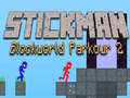 Jeu Stickman Blockworld Parkour 2