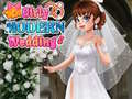 Jeu Girly Modern Wedding