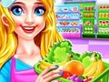 Jeu Supermarket Girl Cleanup