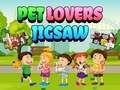 Jeu Pet Lovers Jigsaw