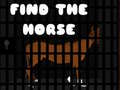 Jeu Find The Horse