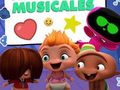 Jeu Mini Beat Power Rockers: Musical Stickers