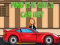 Jeu Find The Girl's Car Key 