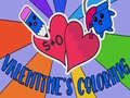 Jeu Valentine's Coloring