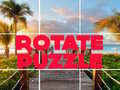 Jeu Rotate Puzzle