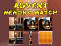 Jeu Advent memory Match