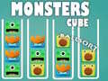 Jeu Monster Cube Ball Sort