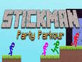 Jeu Stickman Party Parkour