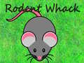 Jeu Rodent Whack