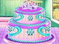 Jeu Girl Chef Cooking Cake