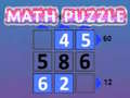 Jeu Math puzzle