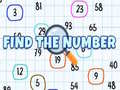 Jeu Find the Number