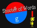 Jeu Shooter of Words