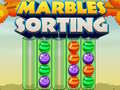 Jeu Marbles sorting