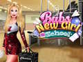 Jeu Babs New Girl In School