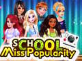 Jeu School Miss Popularity