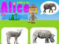Jeu World of Alice baby animal