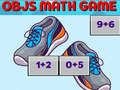 Jeu Objects Math Game