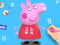 Jeu Coloring Book: Peppa Pig