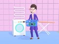 Jeu Crazy Laundry