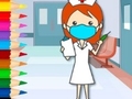 Jeu Coloring Book: Doctor