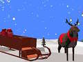 Jeu Santa Runner